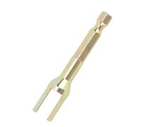 Srliya RC Rod Ends Assembly Tool Compact Portable High Hardness for 1/10 SCX10 TF2 VS4-10 Alloy Steel Quick Assembly Tool 1 Unit (Gold)