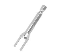 Srliya RC Rod Ends Assembly Tool Compact Portable High Hardness for 1/10 SCX10 TF2 VS4-10 Alloy Steel Quick Assembly Tool 1 Unit (Silver)