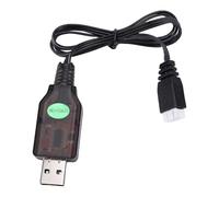 Srliya RC USB Charger Cable USB RC Charging Cable Remote Control Toy Charger Fast Charging Strong Stability Safe for Airplane and Car