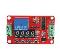 Srliya Relay Cycle Timer Module Multifunction Infinite Loop Timing Self Lock Relay Cycle Timer Module Automation Delay FRM01