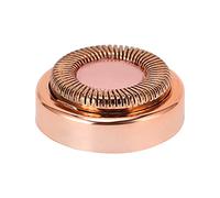 Srliya Replacement Hair Remover Head for Women, 360° Rose Gold Coated Electric Shaver Head with Smooth Touch, ABS Stainless Steel Fitment for Facial Body Hair Removal