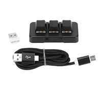 Srliya RGB Backlight, Compact Style, More Gaming Experience, 3 Keys Keyboard, Easy Operation, Ergonomic Design, Wired USB, Wireless Bluetooth, Full Technology with Connection for