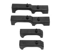 Srliya Rubber Upper and Lower 4PCS Upper and Lower Radiator Rubber Insulator Set 14083800 Rubber Radiator Insulator Pads for 1982 to 1992