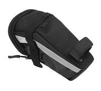 Srliya Saddle Bag with Reflective Stripes | Water resistant, strong polyester, multi-purpose tool storage
