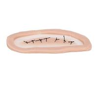 Srliya Scary Scars Tattoo Sticker Highly Fake Wound Scars for Halloween Costume Decoration Silicone 1 Piece