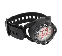 Srliya Scuba Compass Underwater Wrist Mount Compass Wrist Dive Adjustable Wristband 70m Accurate Navigation Clear Direction Display for Diving Swimming