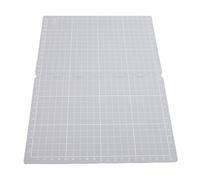 Srliya Self Healing PVC Cutting Mat, Ideal for Sewing, Quilting, Crafting, A4 A5 Size, Gray, with Protective Functions for Workbench, Suitable for Model Building, School, Home