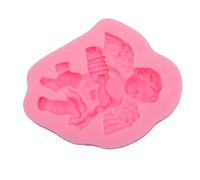 Srliya Silicone Fondant Model, Soft Elastic Chocolate Candy Decorating Mold for Baking Crafting, Including Freezing, Cake Decorating, Candy Making, Syrup, Silicone