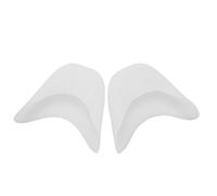 Srliya Silicone Soft Ballet Toe Pads, Full Cover Toe Protectors for Ballet Dancing with Breathable Holes Design Reduce Pain Prevent Deformation (White with Hole 64772 60020 A0, 64772 60020 A1)