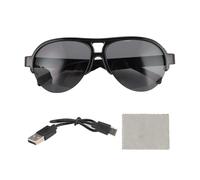 Srliya Smart Glasses with 137 Languages Translation Built in Microphone and Speaker Open Ear Sunglasses for Music Calling