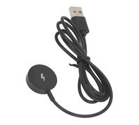 Srliya Smart Watch Charger Magnetic Wireless Dock Replacement for Emporio Armani ART5001 ART5002 ART5003 ART5004 ART5005 (Black)