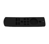 Srliya Soft Silicone Shockproof Remote Control Cover for Fire TV Stick Lite, Anti Slip Protective Sleeve with Lanyard (Black)