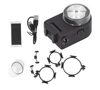 Srliya Spray Gun Light Nozzle Mounted Paint Sprayer Lamp with Memory Function USB Rechargeable Adjustable Brightness