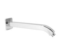 Srliya Square Brass Wall Mounted Shower Head Arm Extension for Bathroom Sink in Chrome Plating for Modern Look (Electroplated)