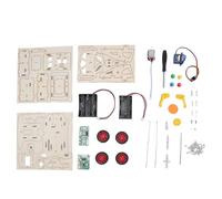 Srliya STEM DIY RC Car Kit for Kids, Develop Skills with Easy Assembly, Beech Wood Projects, Enhancing Children's Practicality, Attention, and Imagination to Fulfill Their Engineer