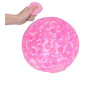 Srliya Stress Relief Ball Tear Wear Decompression Toy for Improving Hand Eye Coordination, Observational, Cognitive Development Made of TPR Material (Pink)