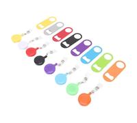 Srliya Sturdy Retractable Beer Bottle Opener Portable Bar Key for Anniversary Celebration 8 Pack Iron