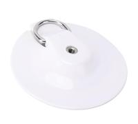 Srliya Surfboard Camera Mount Base PVC Paddle Board Action Camera Base Stand Holder with D Ring for Surfing Water Activities White