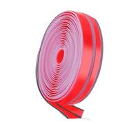 Srliya T Shaped Silicone Seal Strip Windproof, 6m Door Seal Strip, for Creating a Quiet Living Space with Adhesive Backing, Made of Silicone