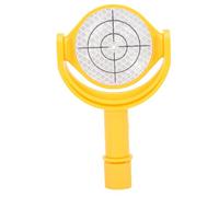 Srliya Total Station Tilt Reflector 60mm Diameter Surveying Reflective Target Sheet for Tunnel Road Steep Slope Inspection