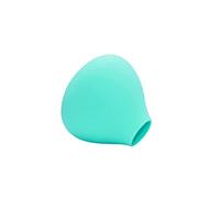 Srliya Travel, Cosmetics, Makeup Brush Organizer Case, Silicone Pillowcase Stretching to Fit Brushes Protecting Them from Damage for Work, Night Out, Weekend Trips (green)
