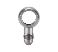 Srliya Turbo Flange Banjo Adapter Fitting 414-02101-006, 4AN to M14 Stainless Steel with 304 Stainless Steel, for M14 Banjo