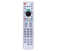 Srliya TV Remote Control, Replacement for N2QAYB 000928 000842 000840 00101 000074/000863 001109,Made of ABS Material, with 10m Control Distance,Convenient to Operate,Exquisite
