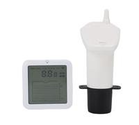 Srliya Ultrasonic Water Level Sensor Efficient Wireless Transmitter for Home or Industrial Use