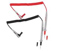 Srliya Universal Multimeter Test Probes Leads 20A 1000V, Premium PU, Fine Brass Tip, Compact & Lightweight, Made from PU with 22.05in lead length for Electronic Testing