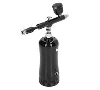 Srliya Upgraded Airbrush Kit with Air Compressor Portable Cordless Gun Rechargeable Handheld Set 17.4psi