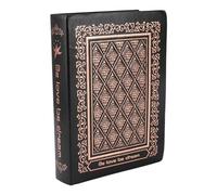 Srliya Vintage Embossed Notebook, PU Leather Hardcover 3D Embossed Journal 208 Pages, Rose Gold, 7.1x5.1x1.2in, with Box, for Home School Office