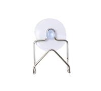 Srliya Wall Stainless 8 * 5 * 5 Kitchen Bathroom Drying Rack Stainless Steel Toilet Sink Suction Sponges Holder Rack Suction Cup Dish Cloths Holder