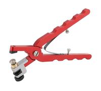 Srliya Watch Band Hole Punch Pliers, Stainless Steel Watch Band Cutting Pliers with Ergonomic Handle, for Precise Spring Bar Pin Removal and Insertion, Compatible with Various Materials
