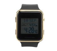 Srliya Watch for Men Watches Sport Military Watches Analog Digital Watches Multifunction Watch Digital Watch with Prayer Time Alarm Calendar Multifunction (Gold)