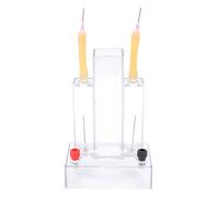 Srliya Water Electrolysis Experimenter Crafts with Laboratary School Teaching, Generation Experiment Kit for Demonstration of Water Electrolysis and Hydrogen Oxygen Production