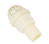 Srliya Water Pump Filter Strainer Durable for Pumping Machines Plastic Sewage Pump Replacement Filter 2 Inch