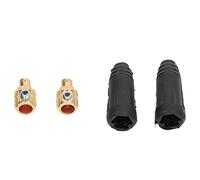 Srliya Welding Cable Quick Connector Rubber Brass Welding Machine Quick Fitting Oil