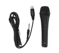 Srliya Wired Handheld Mic Singing Dynamic Handheld Wired Mic Cardioid Microphone for Singing Parties Speech Karaoke Outdoor Activities