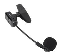 Srliya Wireless Saxophone Microphone Wireless Saxophone Microphone System On Instrument Microphone 131ft Range Plug and Play Brass Mic for Band Performances Concerts