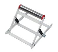 Srliya Workbench Roller Stand Cutting Machine Support Frame 55 to 135mm Height Adjustable Cutting Material Support Bracket for Work Bench