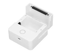 Srliya X6 mini thermal printer, Small Lightweight Pocket Tool, One Click Printing, Suitable for Students Working Groups, Portable Printer with Paper Roll Charging Cable, ABS Material