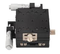 Srliya XY Linear Sliding Track SEMY60-AS, Manual Linear Stages, with Black Anodized Surface, for Capacitive Touch Screen Production Equipment, Fixtures, Optical Instruments, etc.
