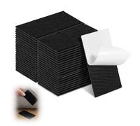 SRLWMYI 24PCS Rug Grippers for Carpeted Floor, Carpet Stickers for Rugs, Stop Rugs from Moving on Carpet, Suitable for Marble, Wooden Floors More (5 * 10cm) Strong Adhesion, Easy to Install