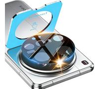 SRLWMYI Pack of 2 Camera Protection Screen Protectors for Xiaomi 15 Ultra 5G for Tempered Glass, Anti-Dust HD Scratch-Resistant Camera Protection Glass with Positioning Aid for Installation, for