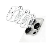 SRLWMYI Pack of 3 for iPhone 16 Pro Max Camera Protection, High Resolution Tempered Glass Screen Protector with 9H Hardness, Scratch-Resistant and Bubble-Free Camera Protection for iPhone 16 Pro Max