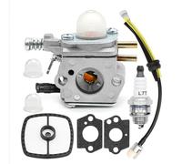 SRM-2100 Carburetor with Tune Up Kit for Echo SRM-2110 Replacement for Echo PP-800 GT-2000 PE-2000 PPT-2100 PPF-2100 Trimmer Carb
