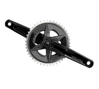 Sram Rival Axs Dub 107 Bcd Crankset Power Meter Black 175 mm / 35/48t