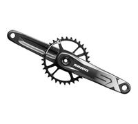 Sram Sx Eagle Dub Direct Mount Crankset Black 165 mm / 32t