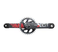 SRM BIELA X01 Eagle Dub Boost 170 Lunar RED DM 32D (C2)