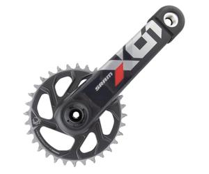 SRM BIELA X01 Eagle Dub Boost 170 Lunar RED DM 32D (C2)
